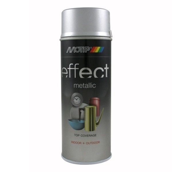Mt Effects Silver Metallic 400ml