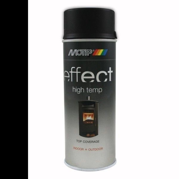 Mt Effects Heat Resist Black 400ml