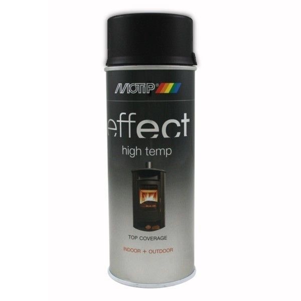Mt Effects Heat Resist Black 400ml