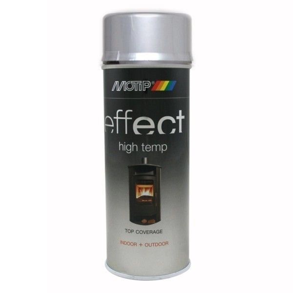 Mt Effects Heat Resist Silver 400ml