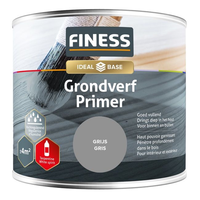 Finess Grondverf