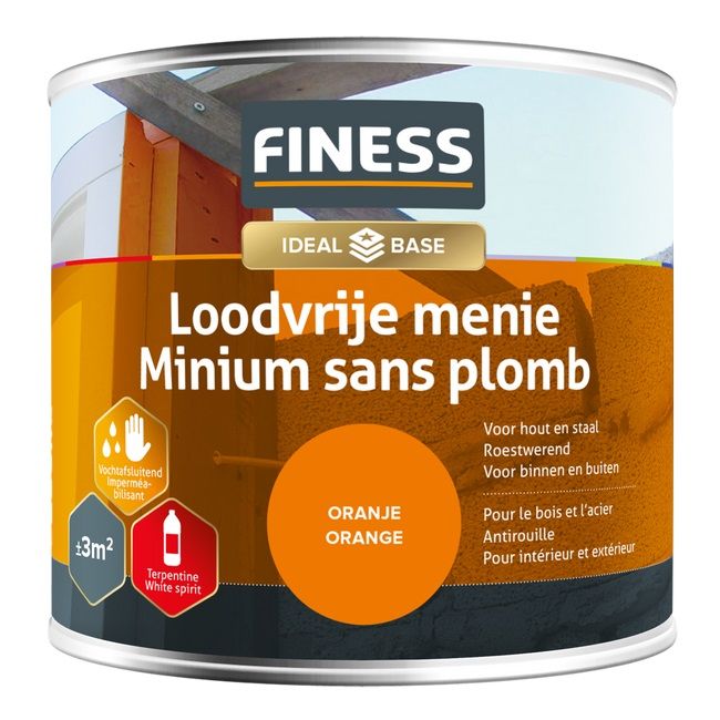 Finess Loodvrije Menie