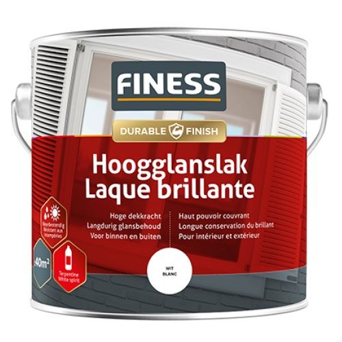 Finess Hoogglanslak