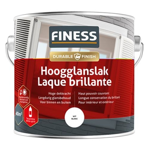Finess Hoogglanslak