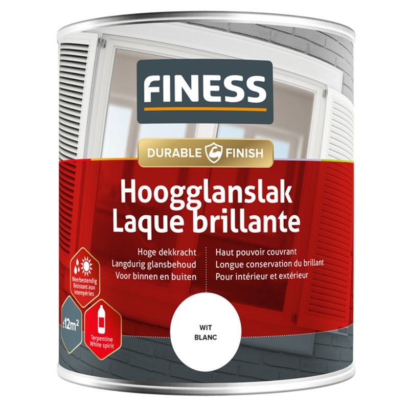 Finess Hoogglanslak