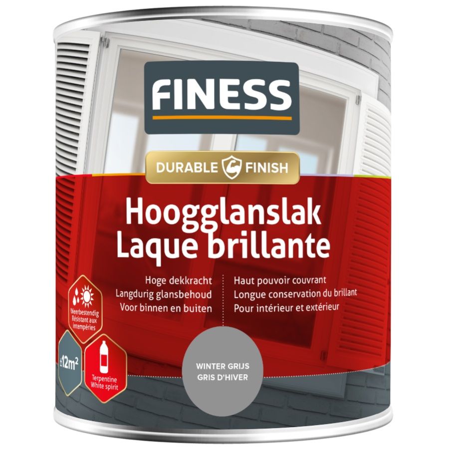 Finess Hoogglanslak