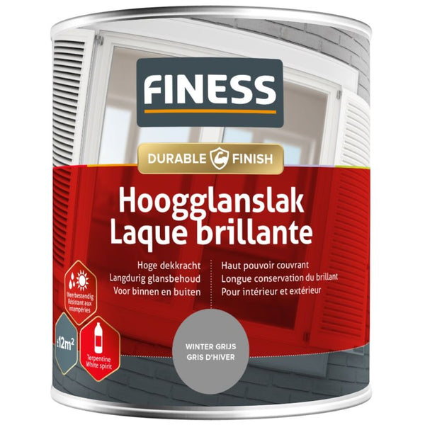 Finess Hoogglanslak