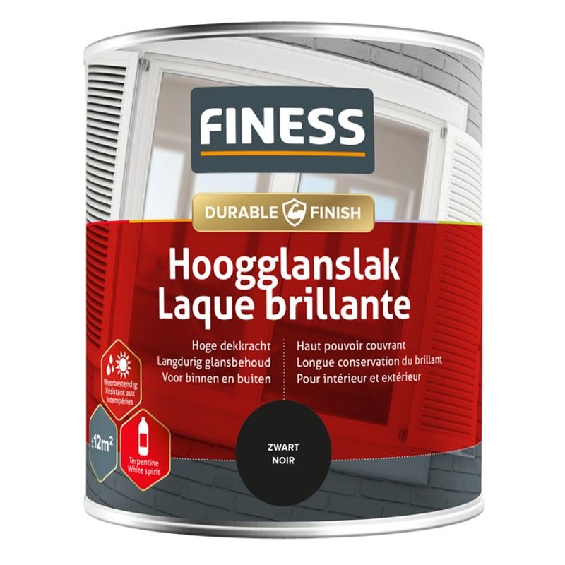 Finess Hoogglanslak