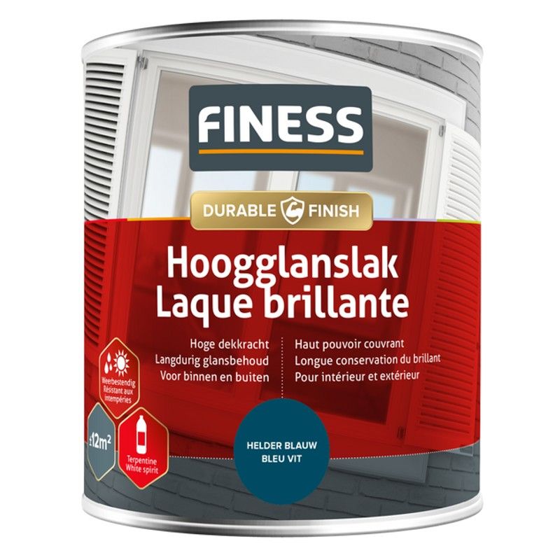 Finess Hoogglanslak
