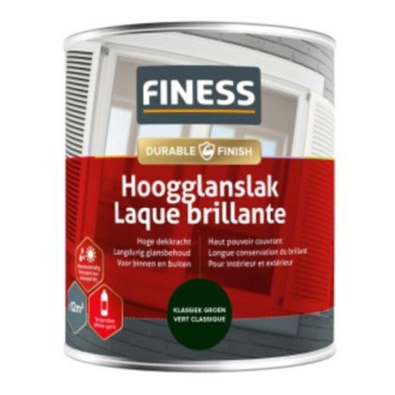 Finess Hoogglanslak