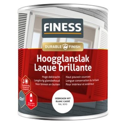 Finess Hoogglanslak