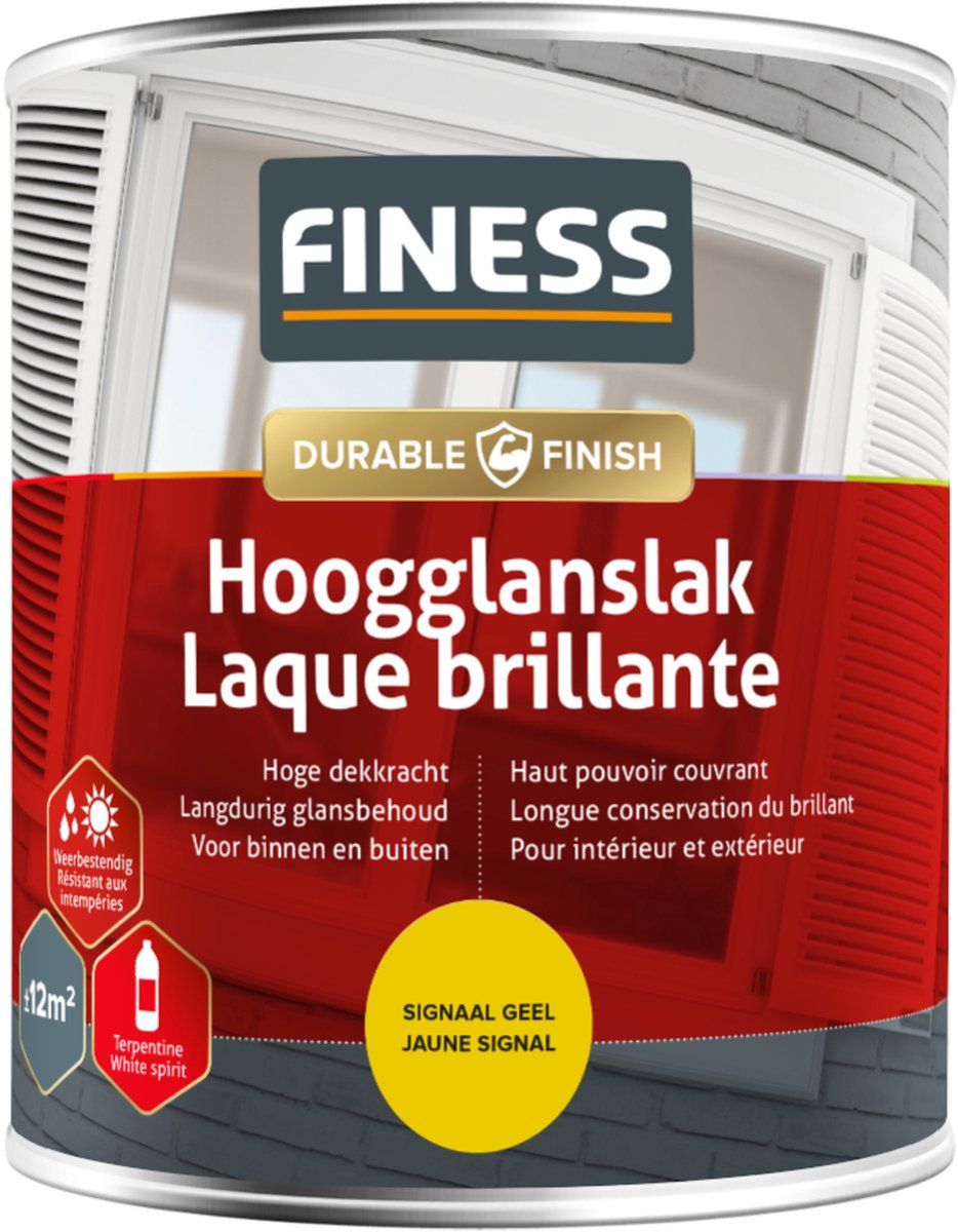 Finess Hoogglanslak