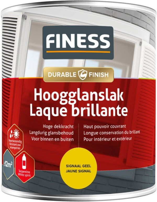 Finess Hoogglanslak
