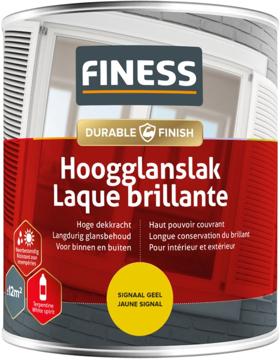 Finess Hoogglanslak