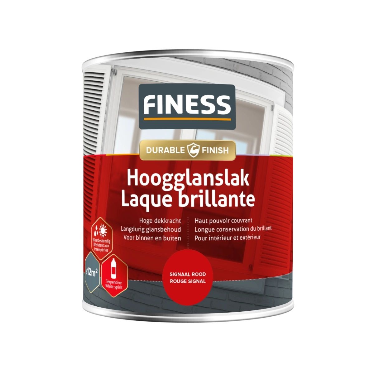 Finess Hoogglanslak