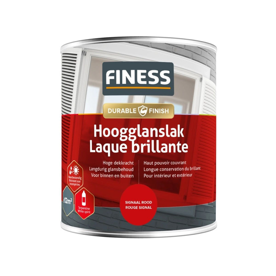 Finess Hoogglanslak