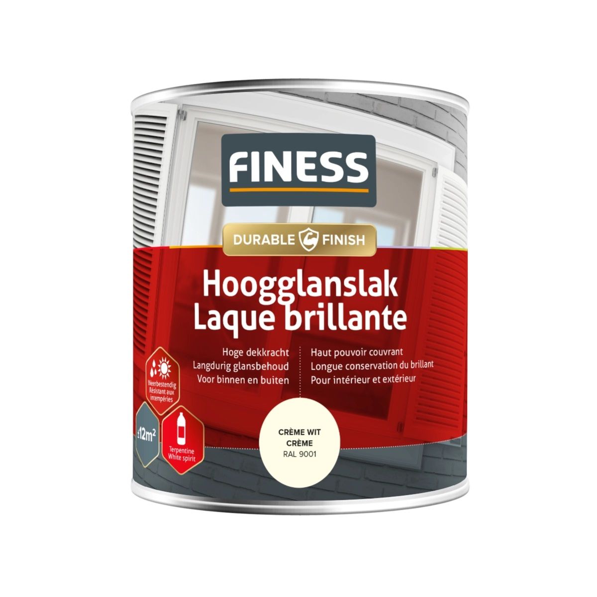 Finess Hoogglanslak