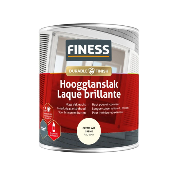 Finess Hoogglanslak
