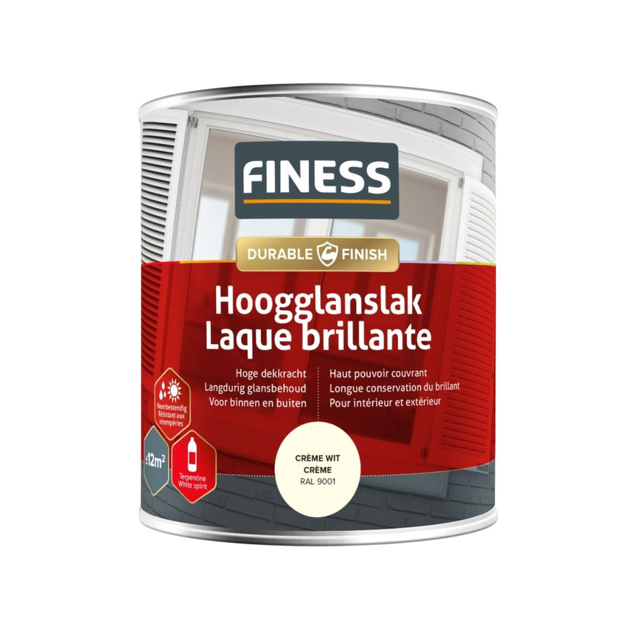 Finess Hoogglanslak