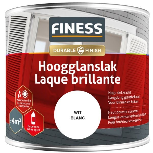 Finess Hoogglanslak