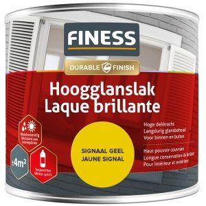 Finess Hoogglanslak