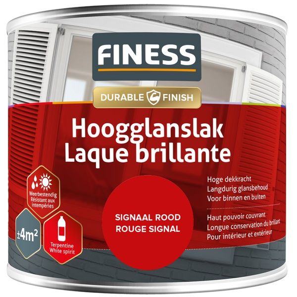 Finess Hoogglanslak