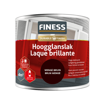 Finess Hoogglanslak