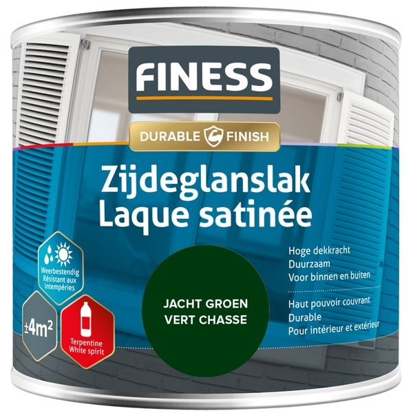 Finess Zijdeglanslak