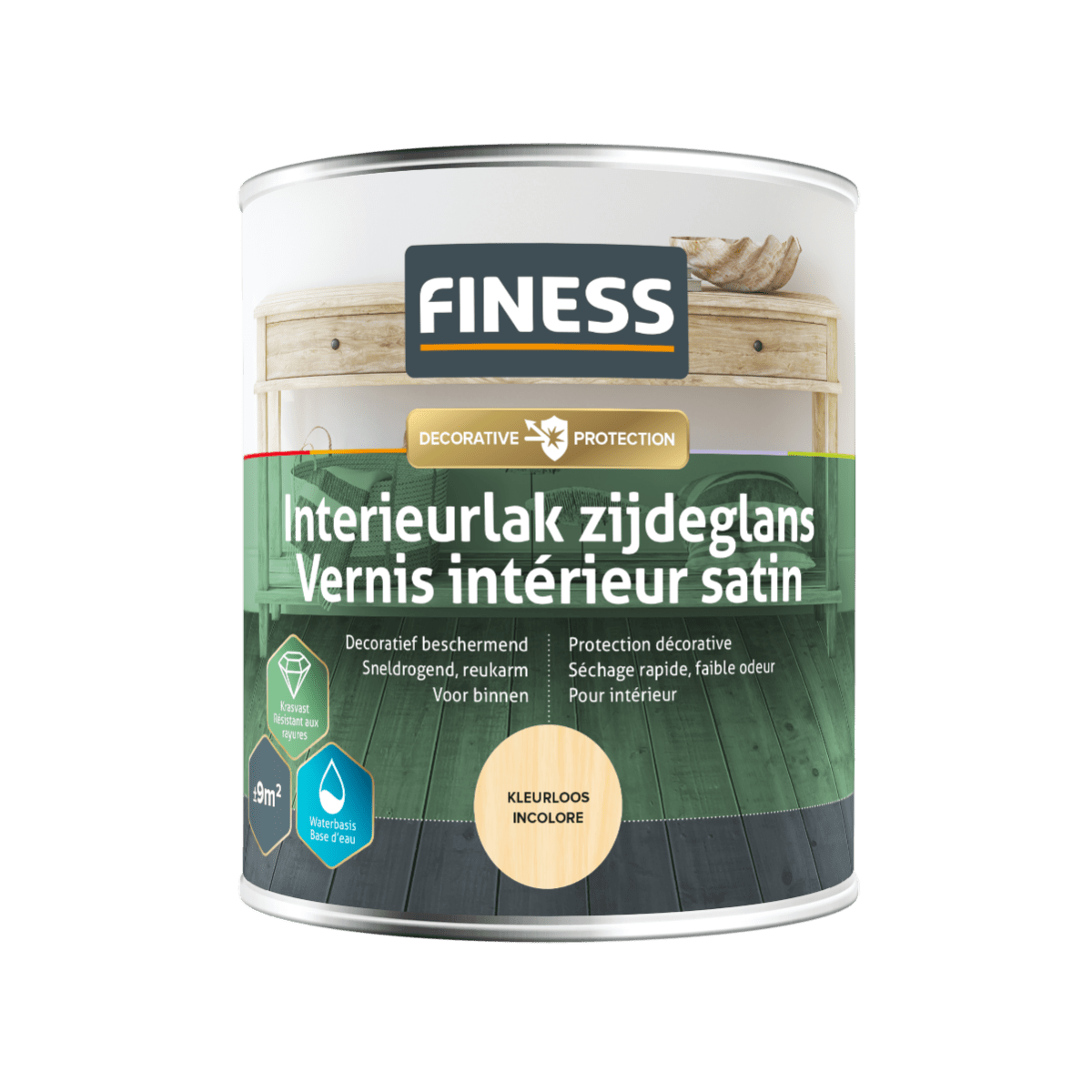 Finess Interieurlak Zijdeglans