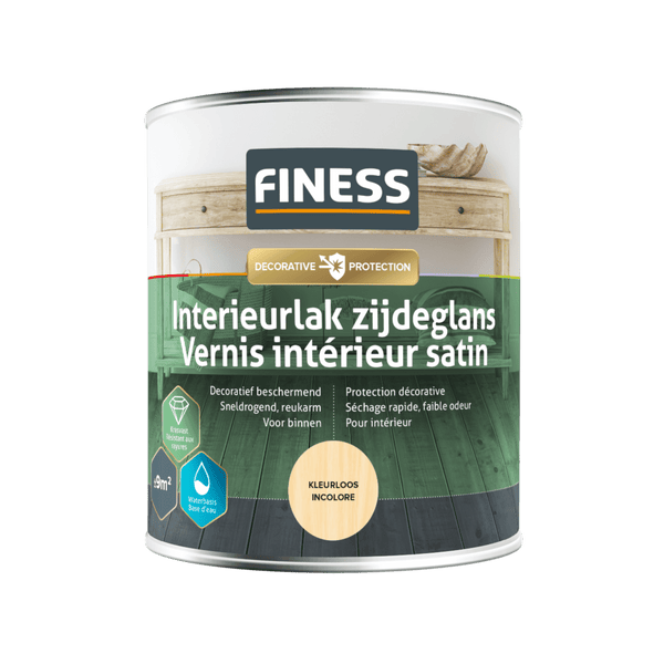 Finess Interieurlak Zijdeglans