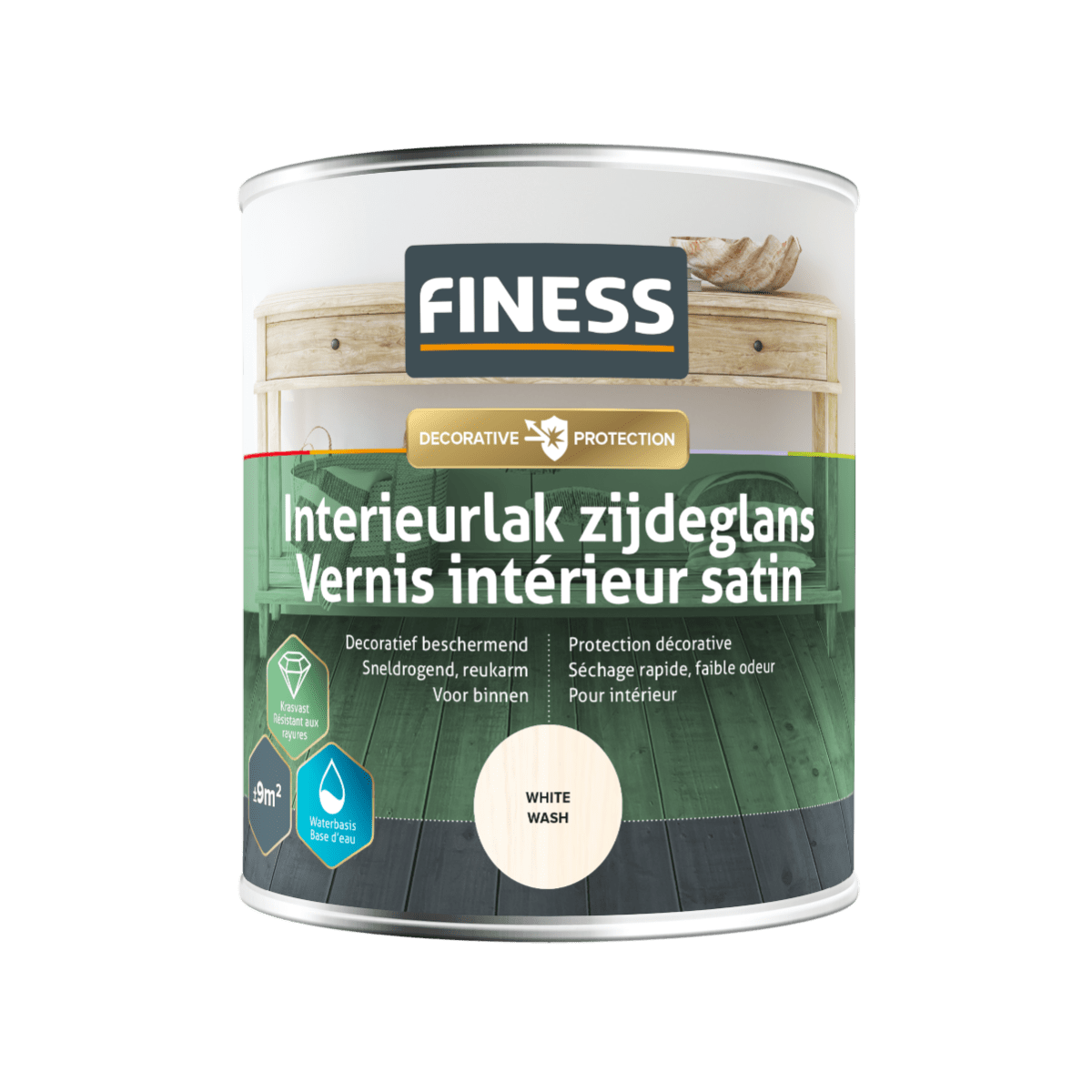 Finess Interieurlak Zijdeglans