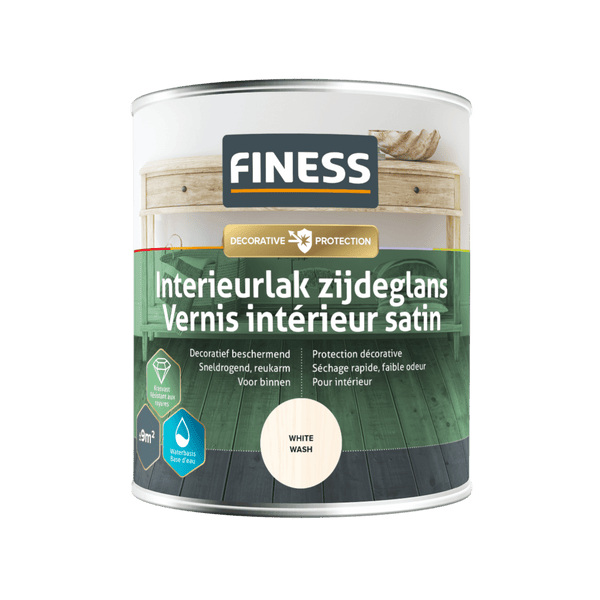 Finess Interieurlak Zijdeglans