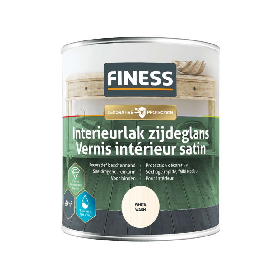 Finess Interieurlak Zijdeglans