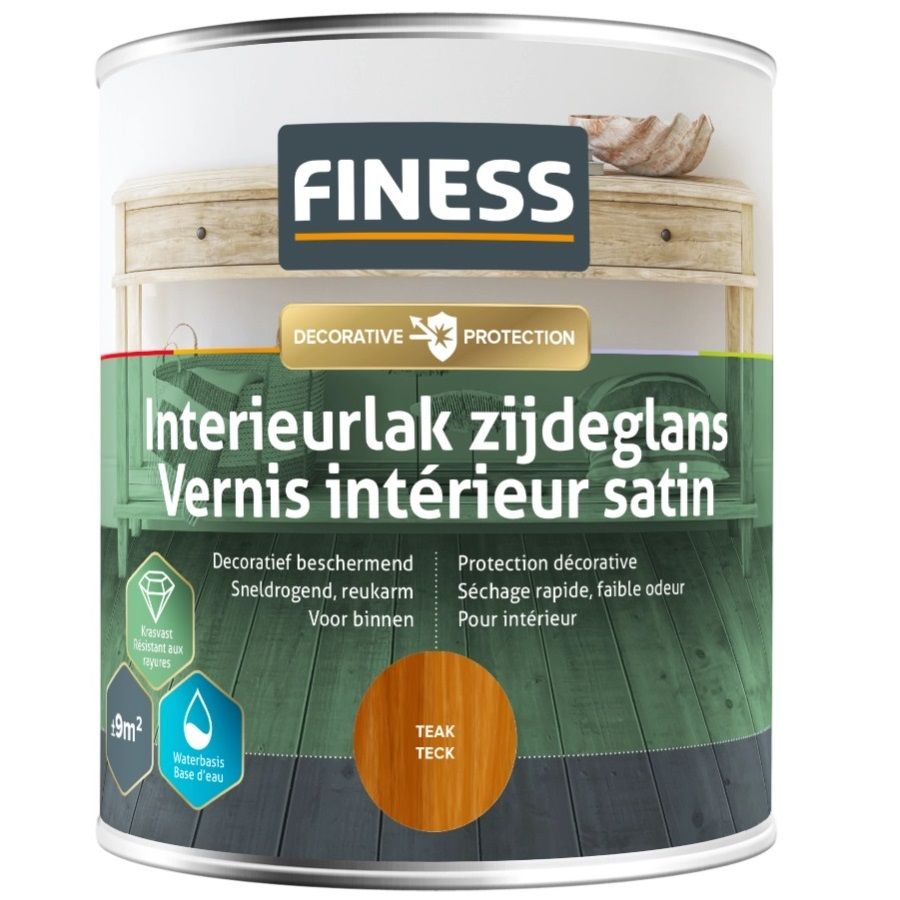 Finess Interieurlak Zijdeglans