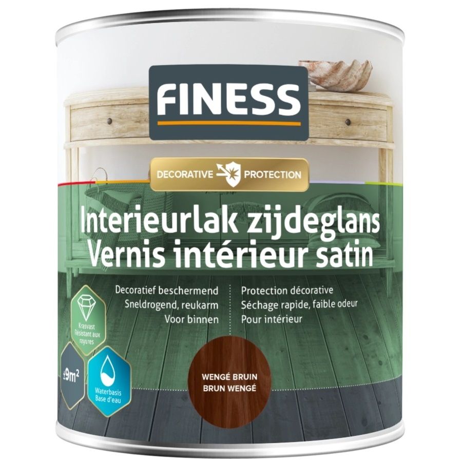 Finess Interieurlak Zijdeglans