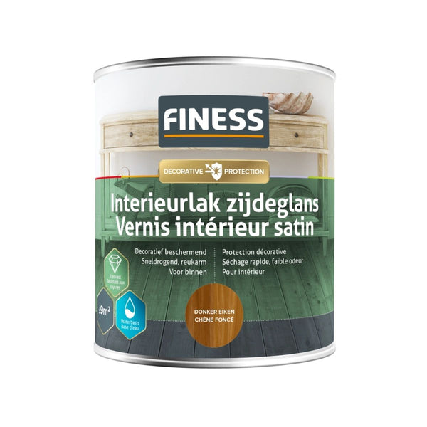 Finess Interieurlak Zijdeglans
