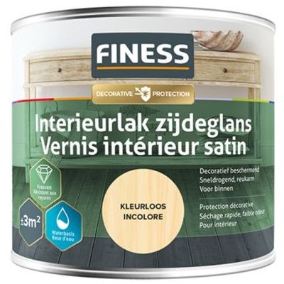 Finess Interieurlak Zijdeglans