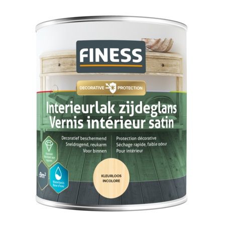 Finess Interieurlak Zijdeglans
