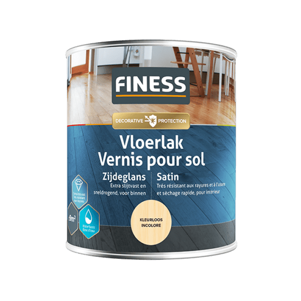 Finess Vloerlak Zijdeglans
