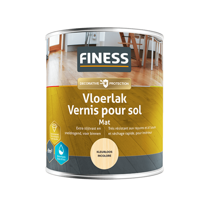 Finess Vloerlak Mat