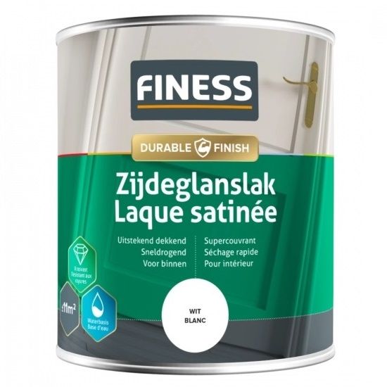 Finess Zijdeglanslak Waterbasis