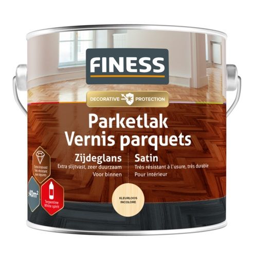 Finess Parketlak Zijdeglans