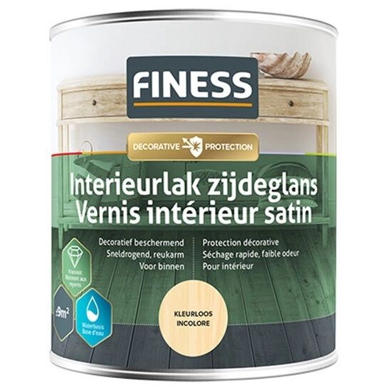 Finess Interieurlak Zijdeglans