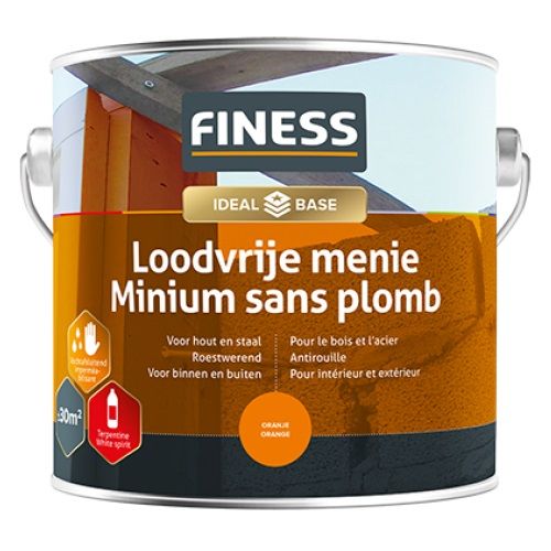 Finess Loodvrije Menie