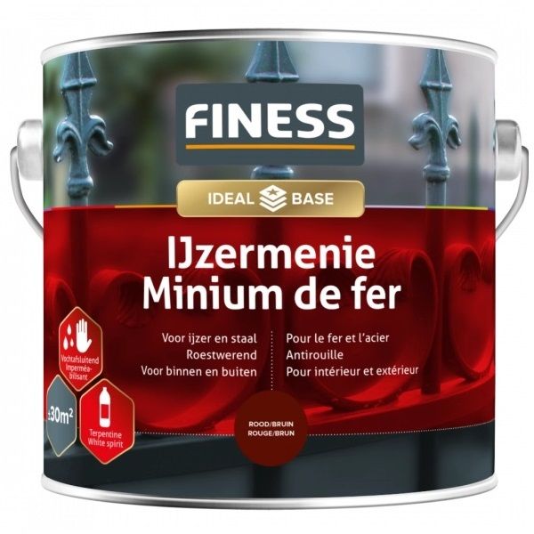 Finess Ijzermenie