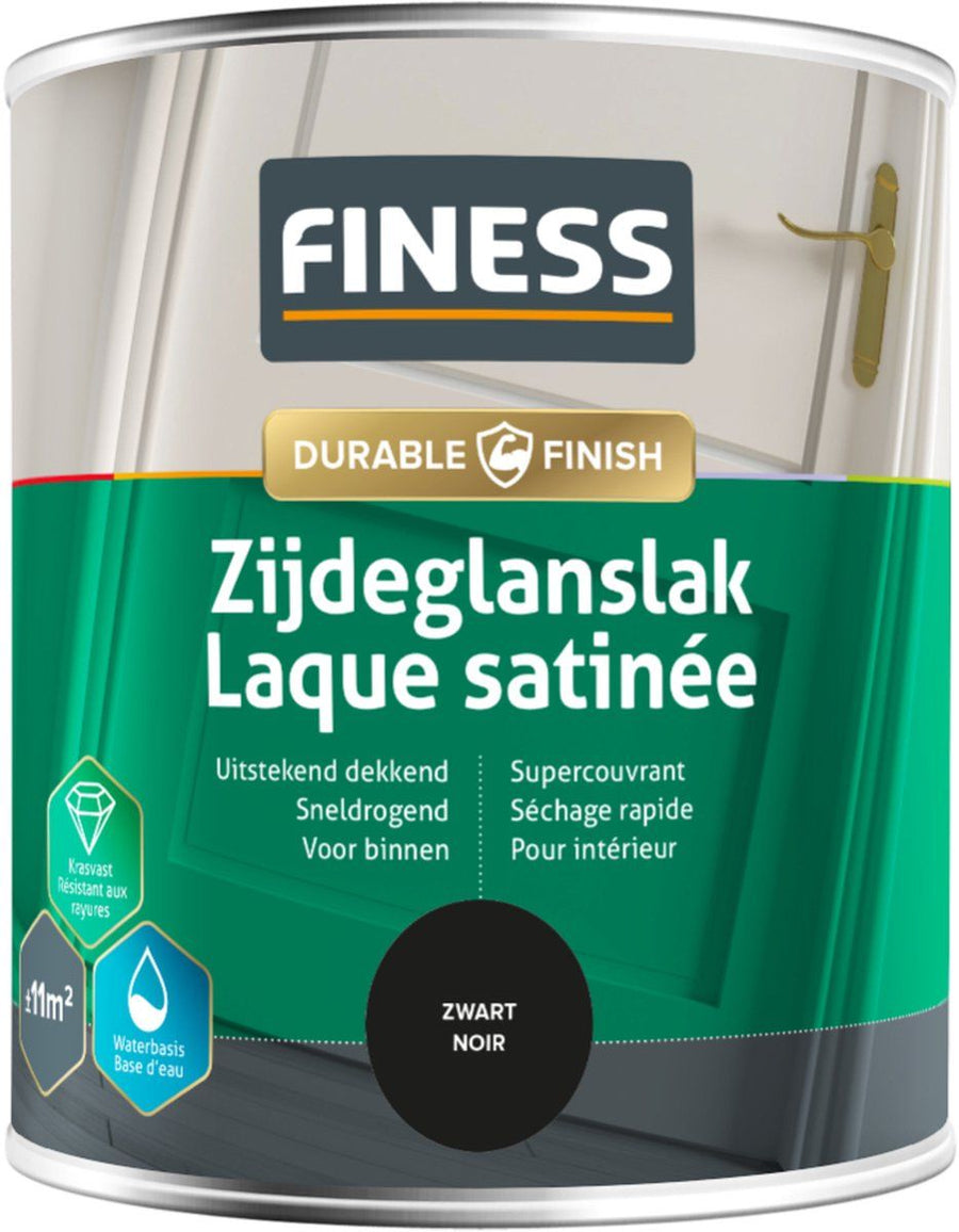 Finess Zijdeglanslak Waterbasis