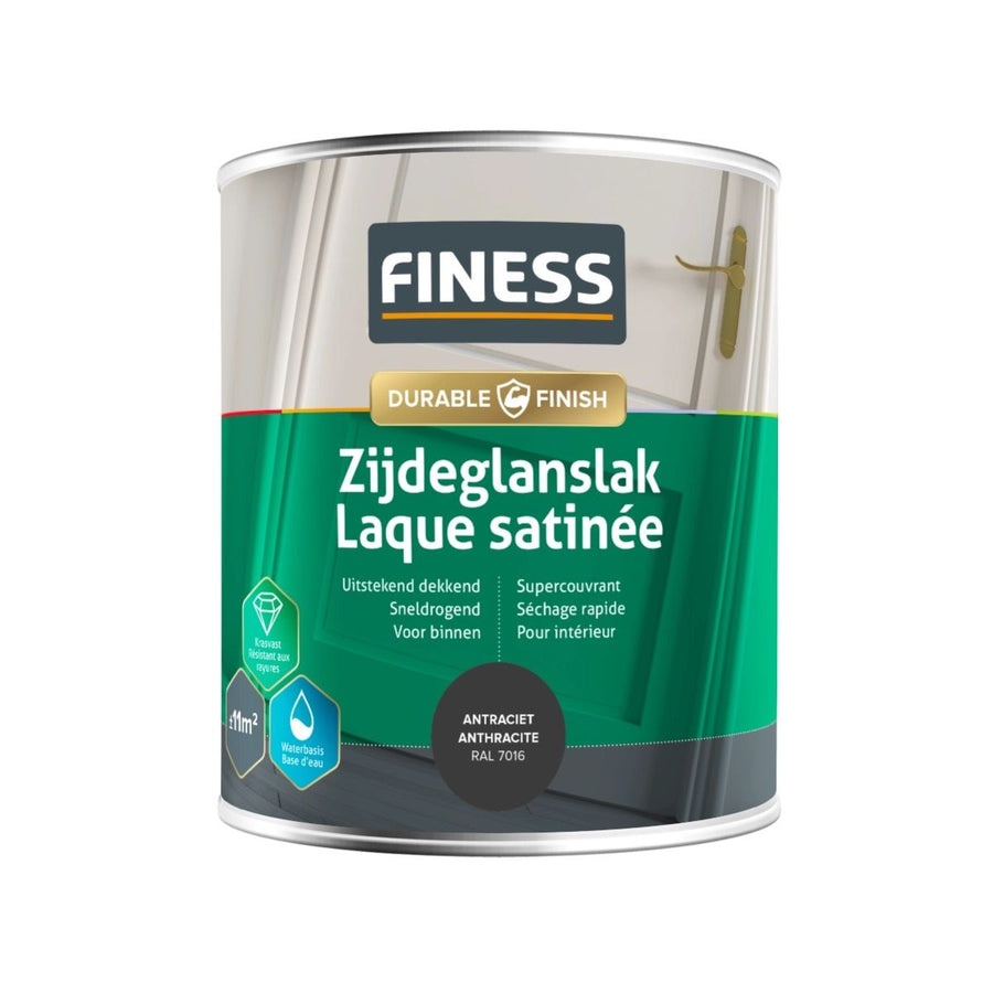Finess Zijdeglanslak Waterbasis