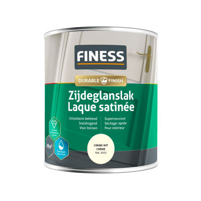 Finess Zijdeglanslak Waterbasis