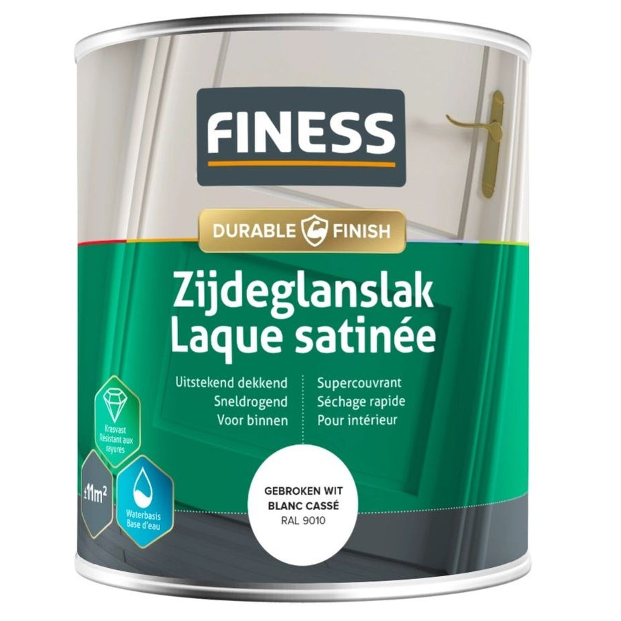 Finess Zijdeglanslak Waterbasis
