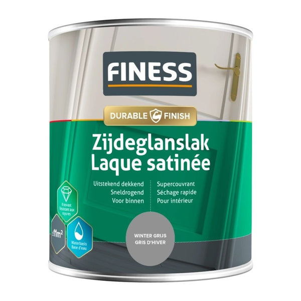 Finess Zijdeglanslak Waterbasis